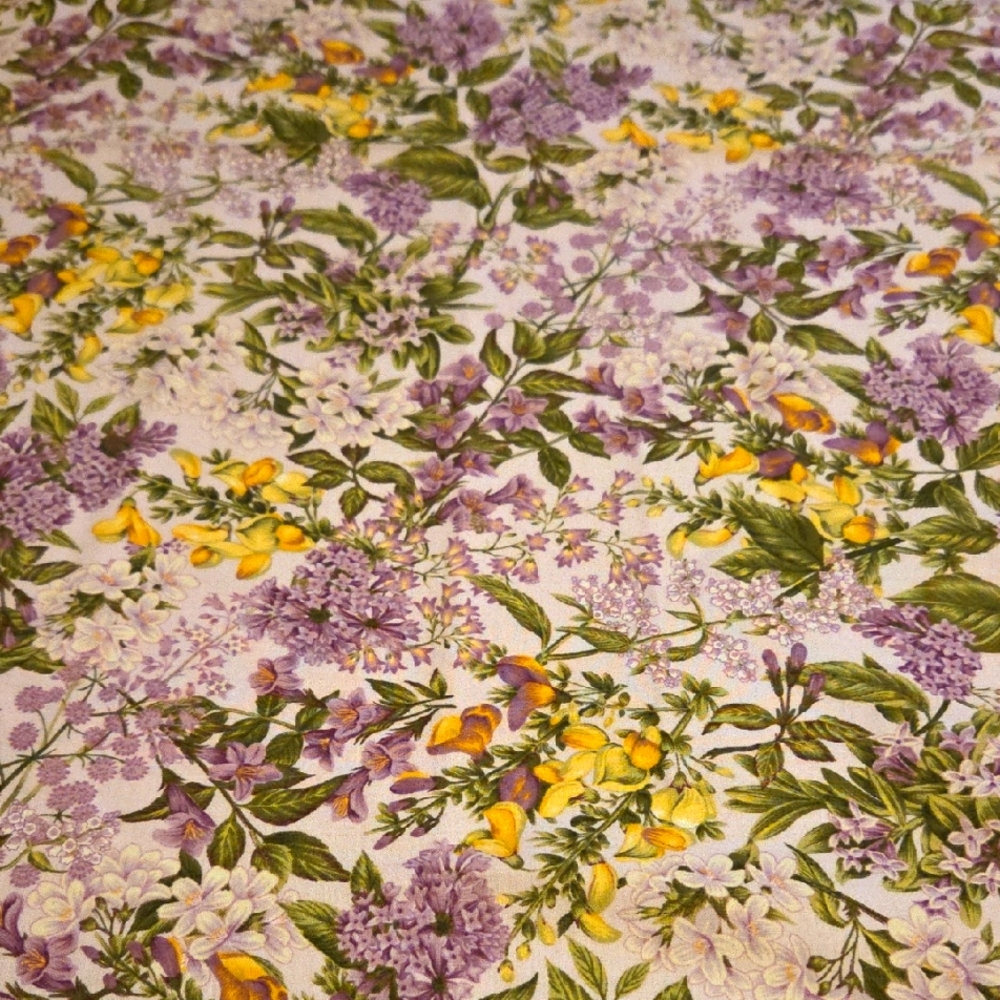 Kensington Gardens by P&B Textiles Botanical Garden 100% Sew Quilt Fabric